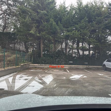 Chez Tonton, Studio Cabine Au Calme Avec Parking Le Touquet Esterno foto