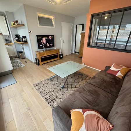 Chez Tonton, Studio Cabine Au Calme Avec Parking Le Touquet Esterno foto
