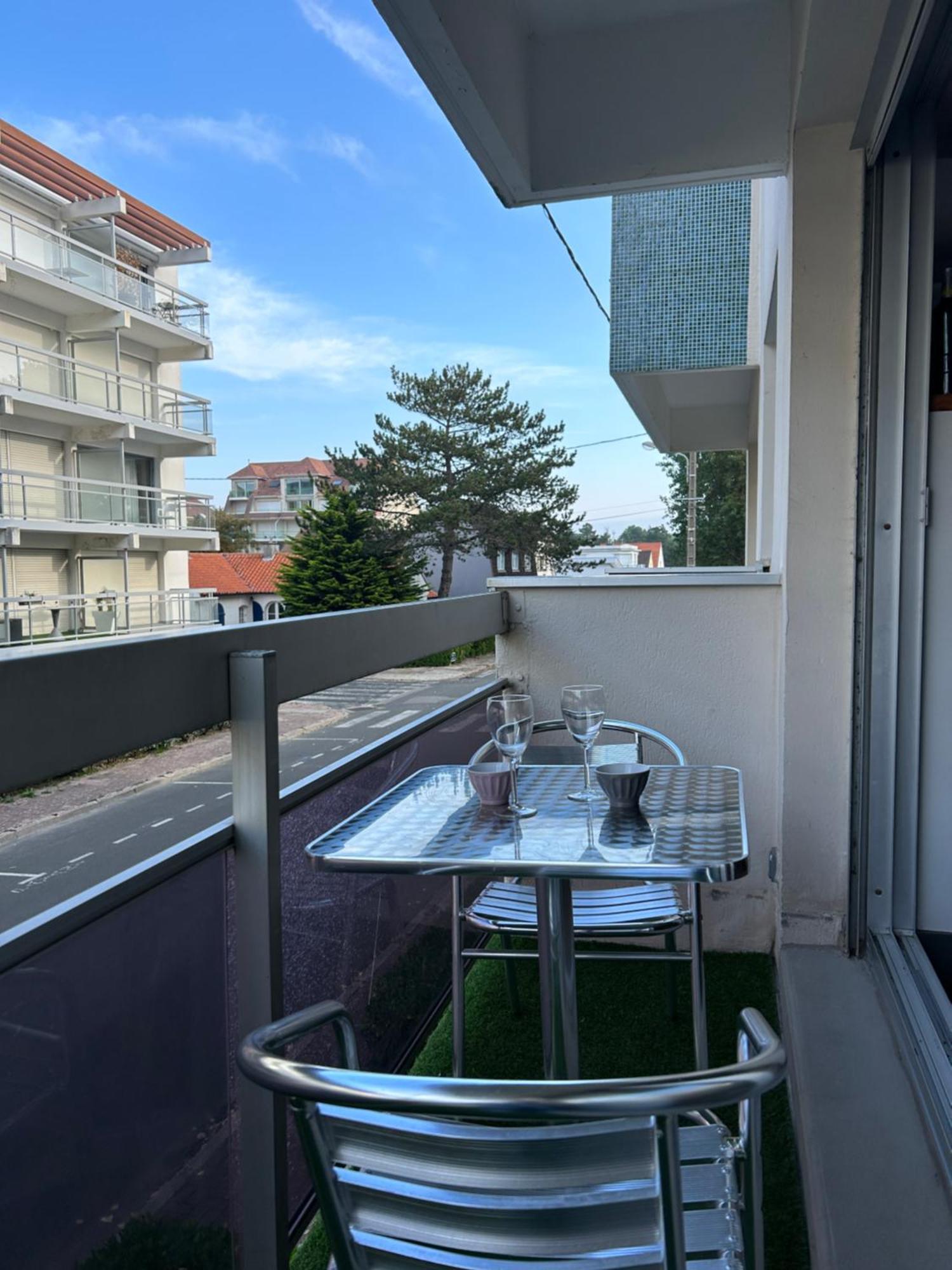 Chez Tonton, Studio Cabine Au Calme Avec Parking Le Touquet Esterno foto