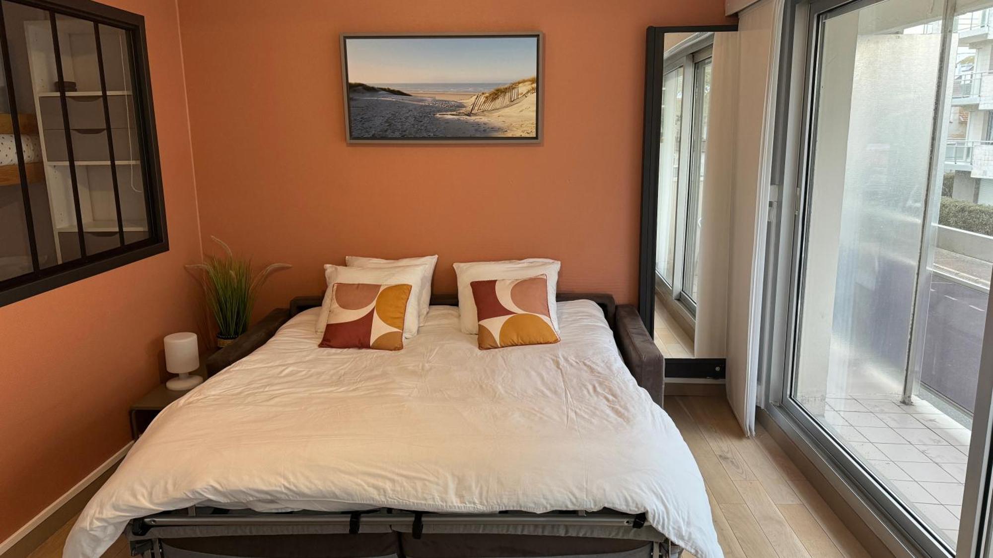 Chez Tonton, Studio Cabine Au Calme Avec Parking Le Touquet Esterno foto