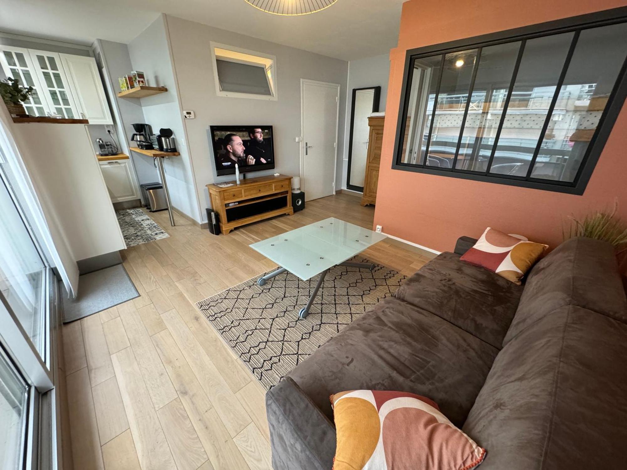 Chez Tonton, Studio Cabine Au Calme Avec Parking Le Touquet Esterno foto