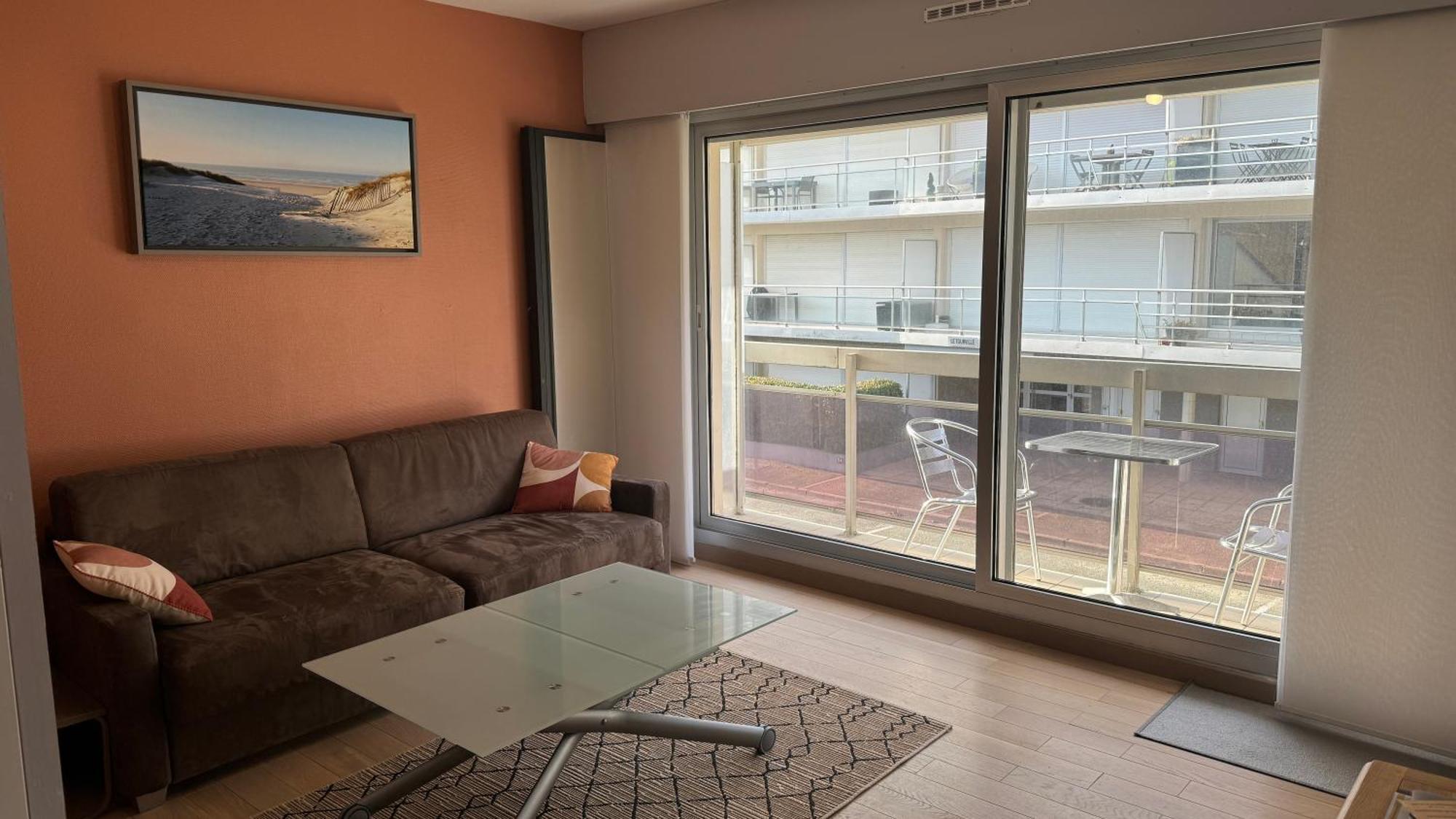 Chez Tonton, Studio Cabine Au Calme Avec Parking Le Touquet Esterno foto
